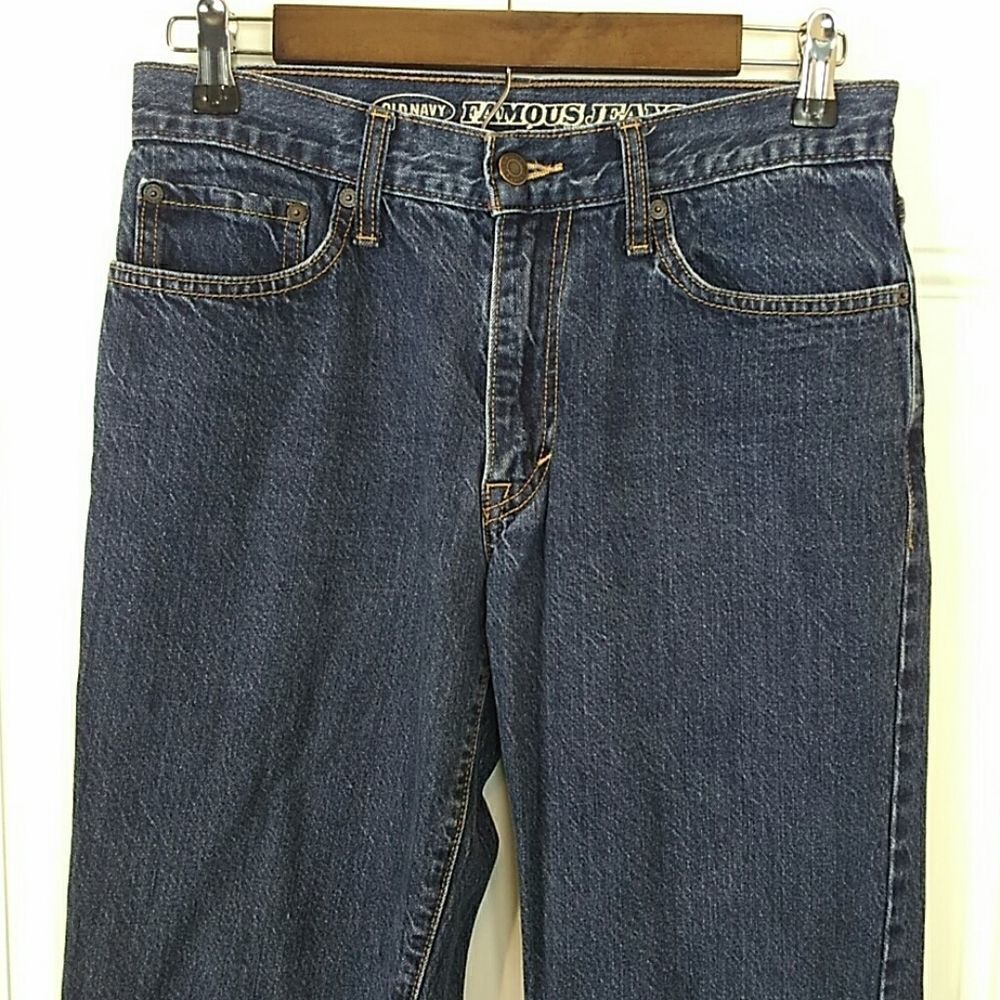 (3/$22) Old Navy regular standard five pocket Famous
